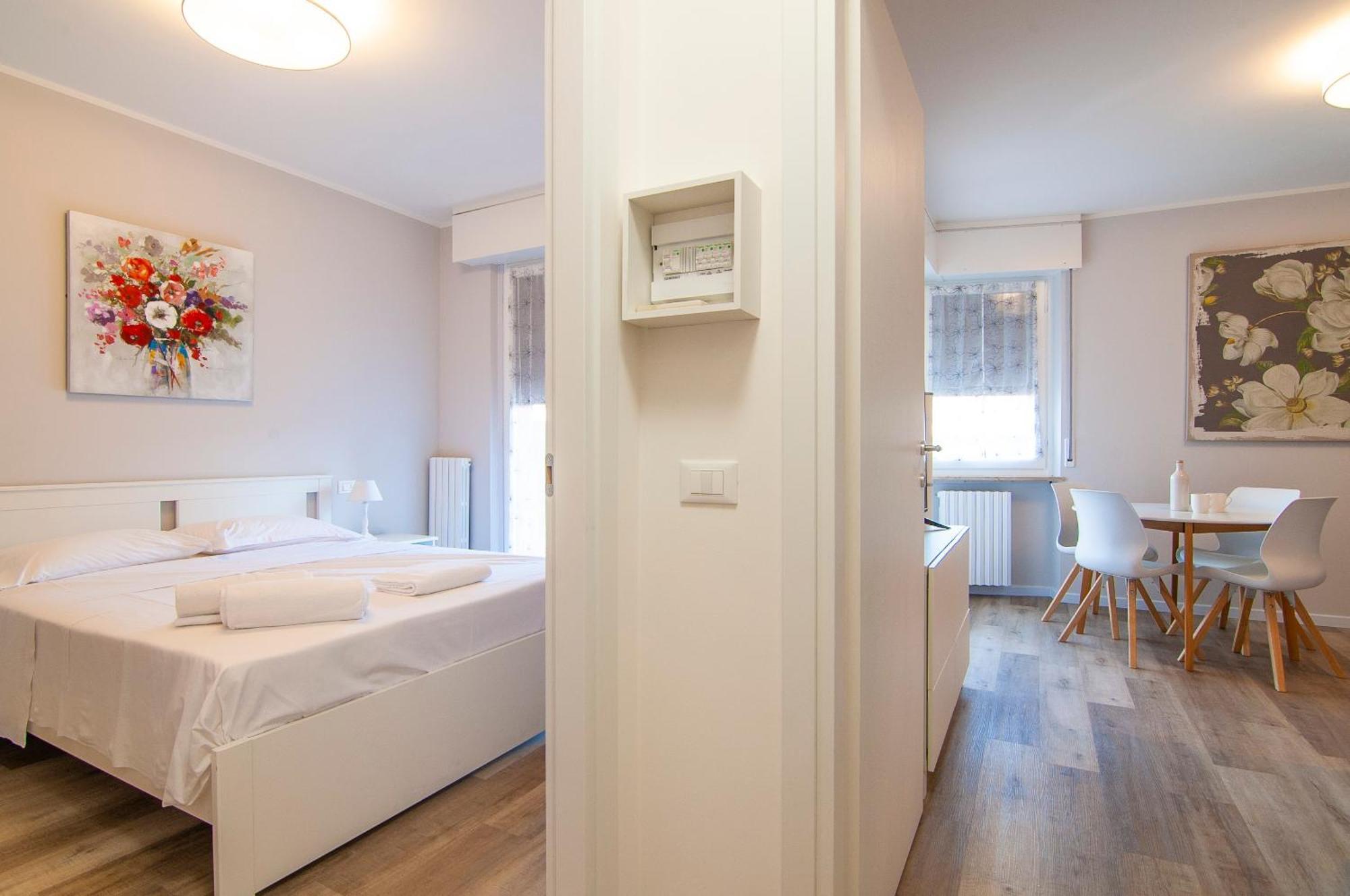 Sangiohouse - Parking & Wifi Apartment Верона Екстериор снимка
