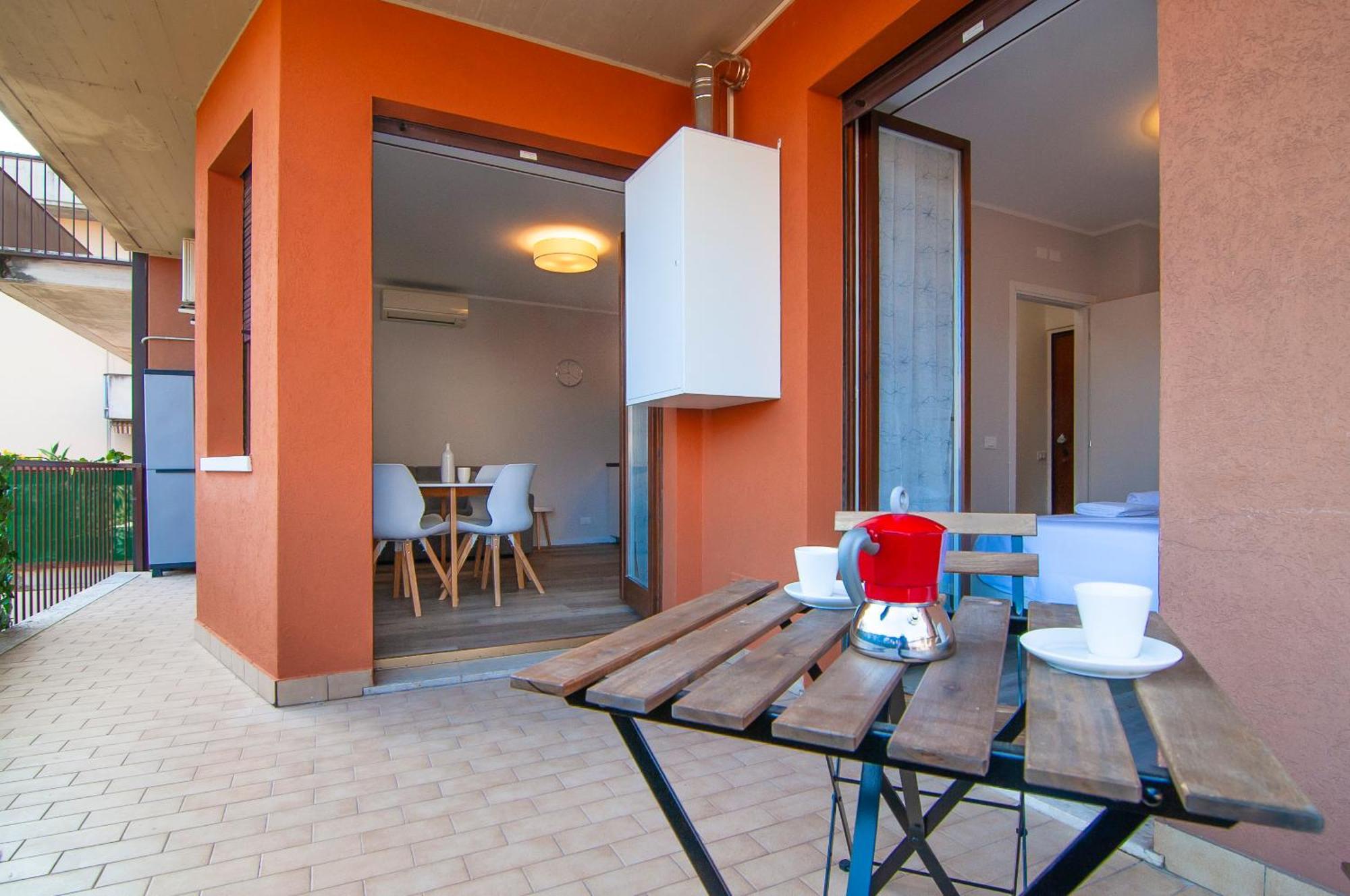 Sangiohouse - Parking & Wifi Apartment Верона Екстериор снимка